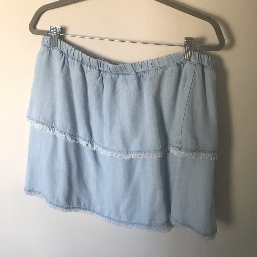 Ruffle Skirt